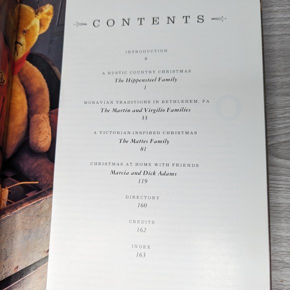 Christmas in the Heartland by Marcia Adams; Jon Jensen Hard Cover Book - Picture 8 of 8